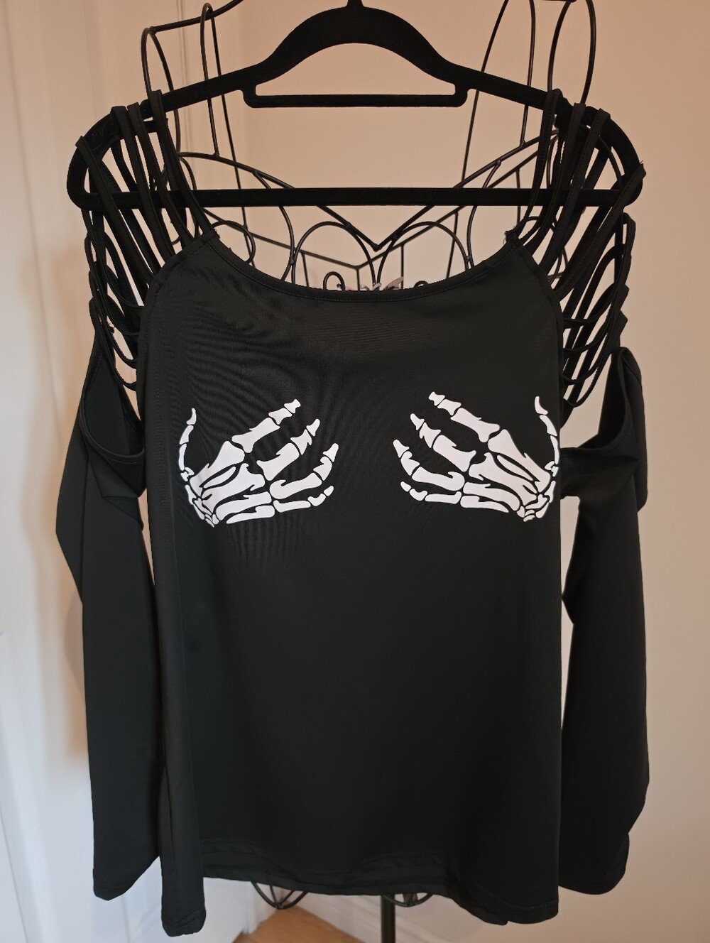 Squeleton Hand Top